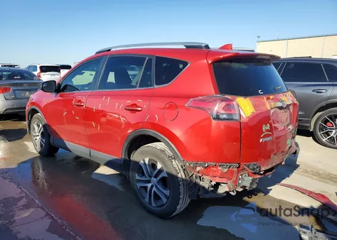 2017 Toyota Rav4 Le из США, поврежденный, VIN JTMZFREV4HJ135230